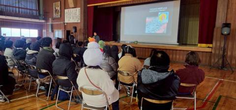 会場の様子
