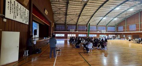 会場全体の様子