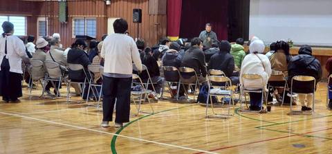 会場の様子